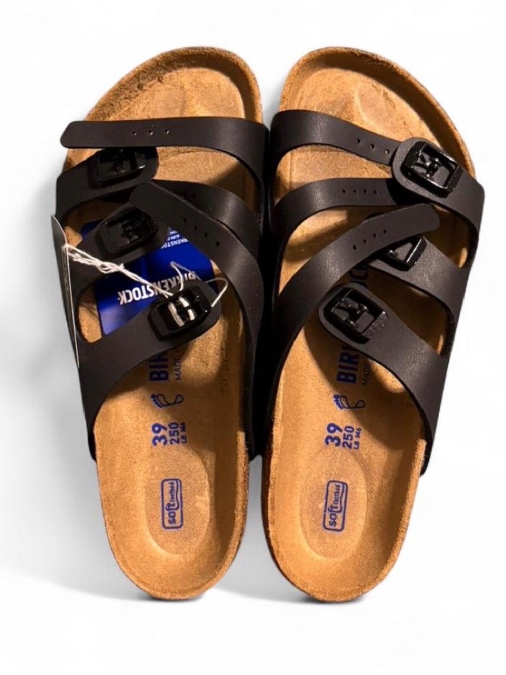 Birkenstock 39 100% Leather New